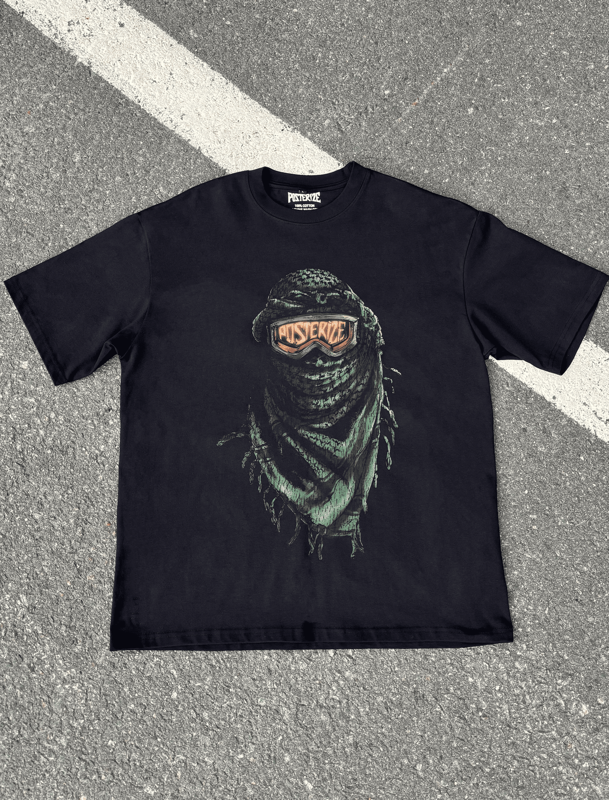 Masked Tee